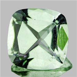 Natural Light Green Tea Color Amethyst 14.12 MM - FL