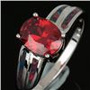 Image 1 : Natural Mozambique Garnet Ring