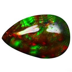 Natural Ethopian Black Opal 2.65 Carats