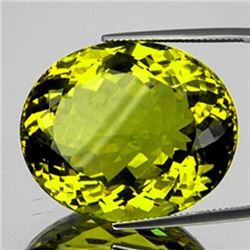 Natural Green Gold Lemon Quartz 71.53 Cts - FL