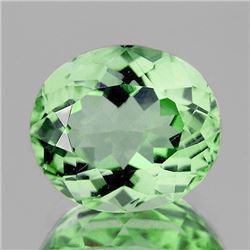 Natural Healing Green Color Amethyst 14.98 Cts - VVS