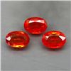 Image 1 : Natural Red Sapphire 7x5 MM - 2.98 Cts