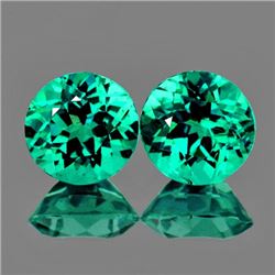 Natural Paraiba Green Apatite 5.00 MM {Flawless-VVS1}