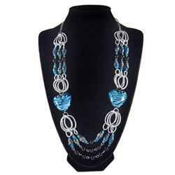 Stunning Natural Stone Hand Made necklace