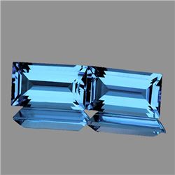 Natutal Best AAA Sky Blue Topaz 12x6 MM - FL
