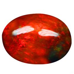Natural Ethopian Black Opal 3.59 Carats