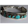 Image 1 : Tibet Hand Made Turquoise  Bracelet