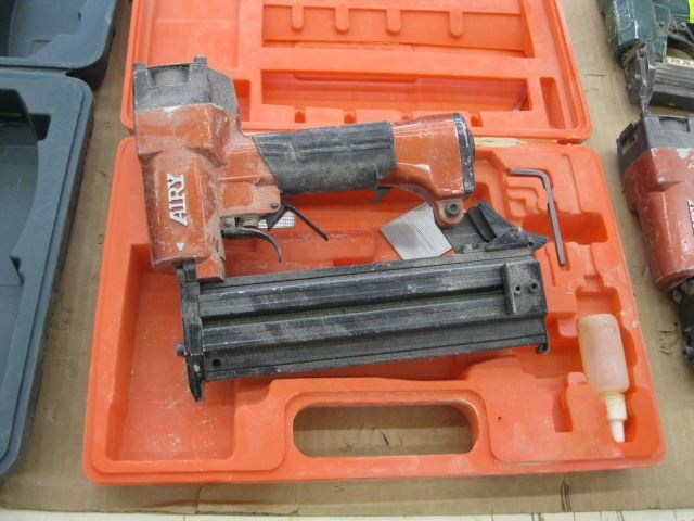 AIRY BRAD NAILER IN CASE