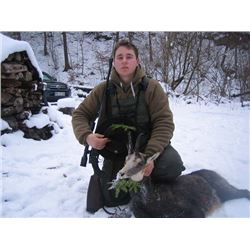 TA - 11 Alpine Chamois in Slovenia