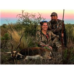 TA - 15 Argentina Big Game 5 days 3 hunters Cantena Safaris Argentina