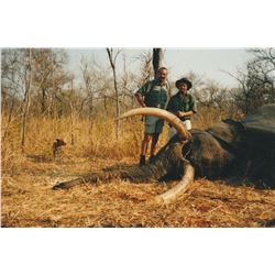 TA - 18 MOZAMBIQUE ELEPHANT SAFARI 2018