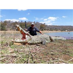 TA - 20  MOZAMBIQUE CROCODILE HUNT 2018