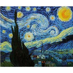 Starry Night by Vincent van Gogh