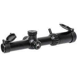 BLK SPIDER OPTICS 30MM SCOPE ILLUMIN