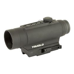 TRUGLO TRU-TEC 30MM RED-DOT BLK