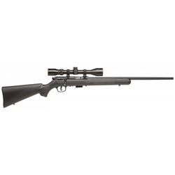 SAV 93R17-F 17HMR BL/SYN AT W/3-9SC