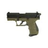 Image 1 : WAL P22QD 22LR 3.4" MIL GREEN 10RD