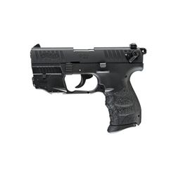 WAL P22QD 22LR 3.4" BLK W/LASER 10RD