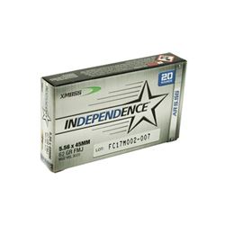 FED XM855I IND 556NATO 62GR - 500 Rounds