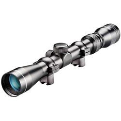 TASCO MAG .22 3-9X32 W/RINGS MBLK