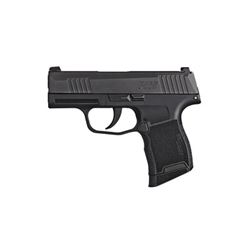 SIG P365 9MM 3" 10RD BLK NS