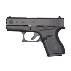 GLOCK 43 9MM 6RD