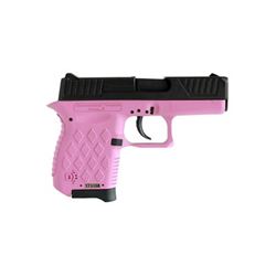 DBF DB9HP 9MM 6RD BL FS POLY/PNK