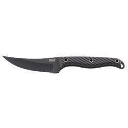 CRKT CLEVER GIRL 4.6" PLN BLK