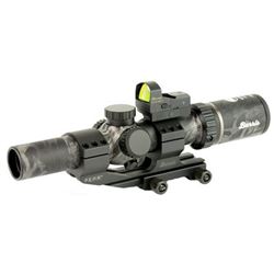 BURRIS MTAC 1-4X24 IR W/FF BLACK OUT