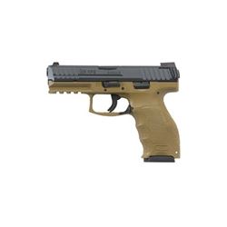 HK VP9 9MM 4.09" 15RD FDE 2MAGS