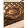 Image 5 : Chanel Quilted Bonze Leather Classic Flap Shoulder Bag