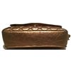 Image 8 : Chanel Quilted Bonze Leather Classic Flap Shoulder Bag