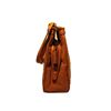 Image 3 : Vintage Mark Cross Tan Ostrich Shoulder Bag