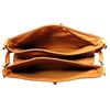 Image 5 : Vintage Mark Cross Tan Ostrich Shoulder Bag