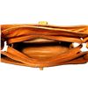 Image 6 : Vintage Mark Cross Tan Ostrich Shoulder Bag