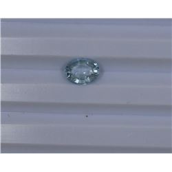 1.52ct Natural Aquamarine Oval cut