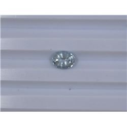 1.83ct Natural Aquamarine Oval cut