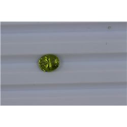 2.56ct Natural Burma Peridot Oval cut