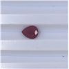 Image 1 : 1.2ct Ruby Pear cut