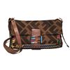 Image 1 : Fendi Monogram Rainbow Shoelace Trim Messanger Bag