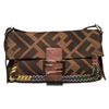 Image 5 : Fendi Monogram Rainbow Shoelace Trim Messanger Bag