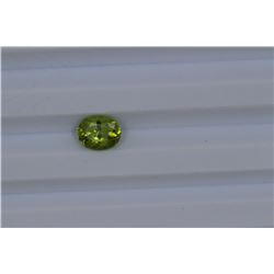 1.81ct Natural Burma Peridot Oval cut