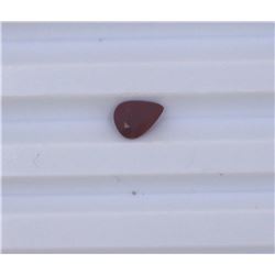 1.2ct Ruby Pear cut