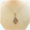 Image 1 : 18K White Gold 7.00gm PENDANT