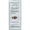 Image 3 : 2.09CT NATURAL RUBY 14K WHITE GOLD RING
