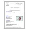 Image 3 : 5.28ct Natural Burma Star Ruby 14K White Gold Ring