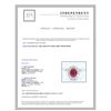 Image 4 : 14K YELLOW GOLD RUBY RING