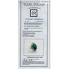 Image 3 : 12.06ct Emerald 14K White Gold Ring