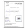 Image 4 : 3.40ct Alexandrite 18K White Gold Ring