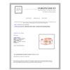 Image 3 : 0.58CT NATURAL CHAMPANGE RED DIAMOND 14K R/G RING